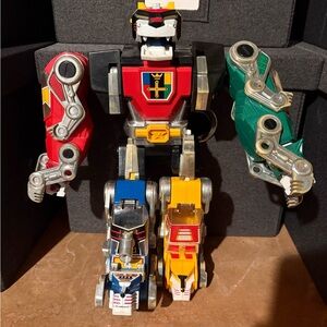 Vintage! Voltron Action Figure